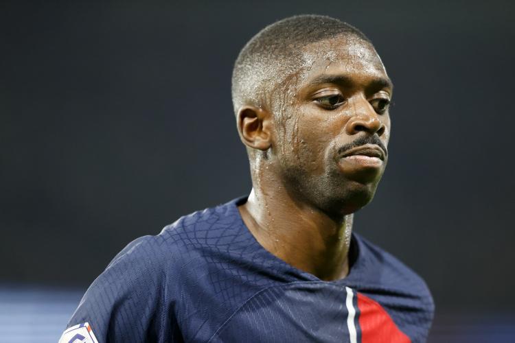 半岛体育APP-法国队官方:登贝莱右腿筋撕裂&杜埃比目鱼肌撕裂,均已返回巴黎