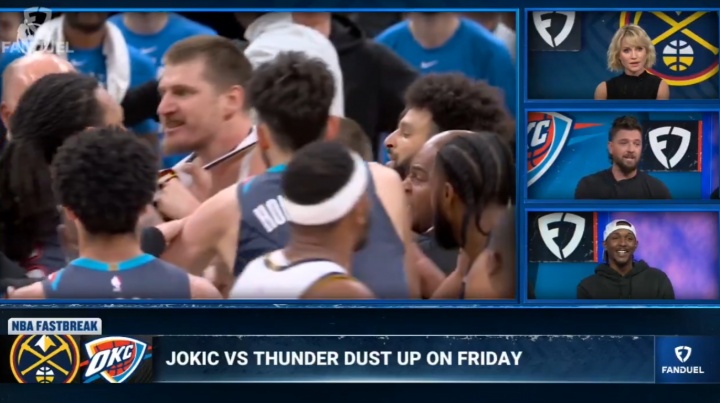 半岛体育-帕森斯谈多特绊倒约基奇：那是个卑鄙的脏动作！很脏！